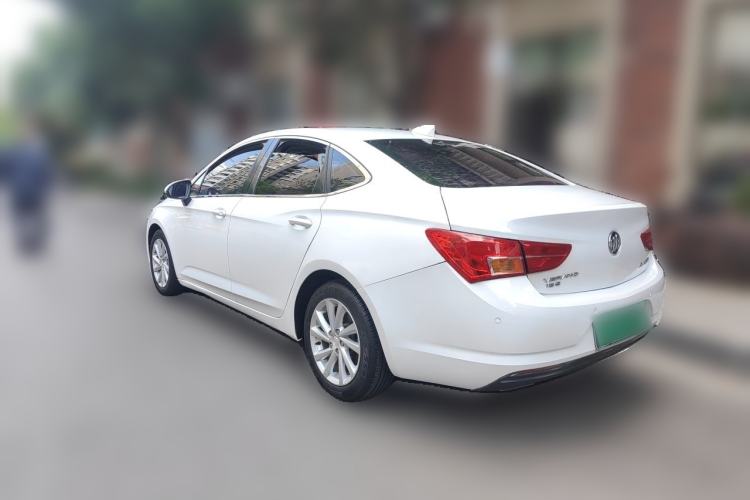 Used Buick Verano 2015 Sedan 15S Manual Entry-Level Model Rear Left 45 Deg