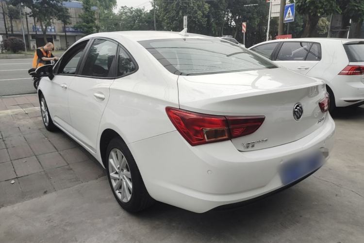 Used Buick Verano 2015 Sedan 15S Automatic Leading Model Rear Left 45 Deg