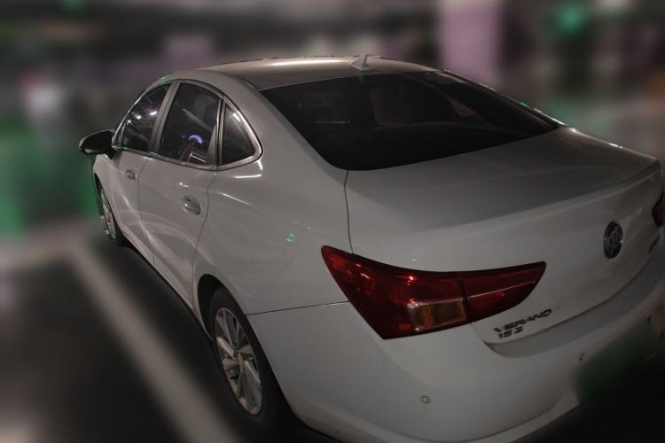 Used Buick Verano 2015 Sedan 15S Manual Entry-Level Model Rear Left 45 Deg