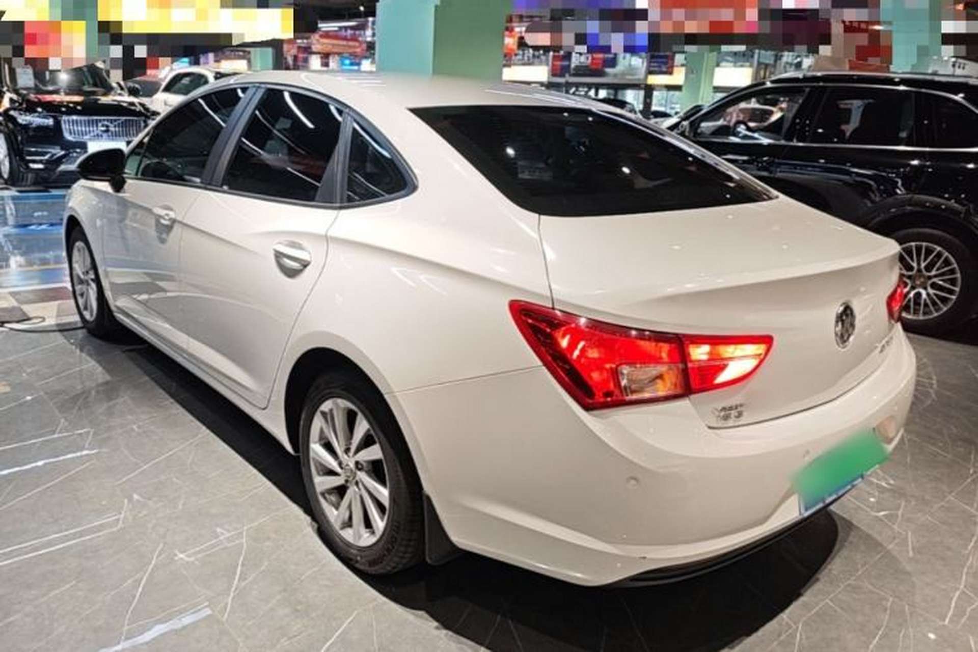 Used Buick Verano 2015 Sedan 15S Automatic Ambition Model Rear Left 45 Deg