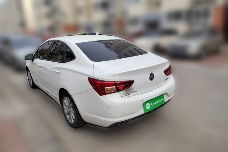 Used Buick Verano 2015 Sedan 15S Manual Entry-Level Model Rear Left 45 Deg