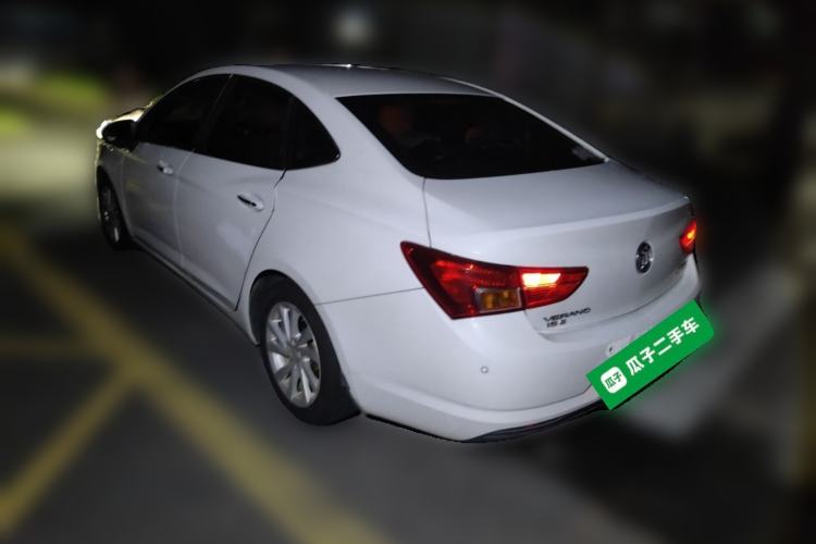 Used Buick Verano 2015 Sedan 15S Automatic Ambition Model Rear Left 45 Deg
