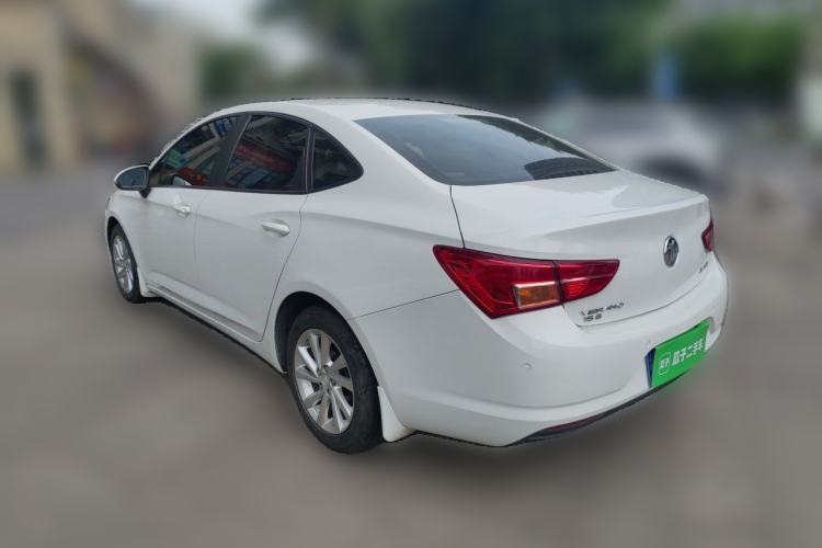 Used Buick Verano 2015 Sedan 15S Automatic Leading Model Rear Left 45 Deg