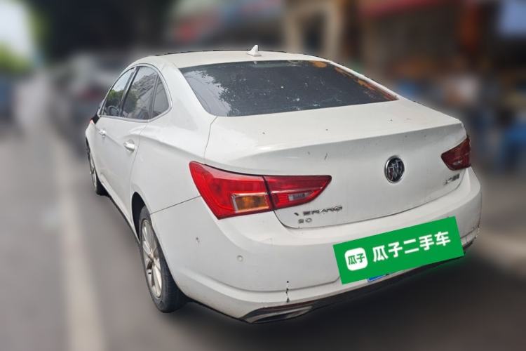 Used Buick Verano 2015 Sedan 20T Dual-Clutch Elite Model Rear Left 45 Deg