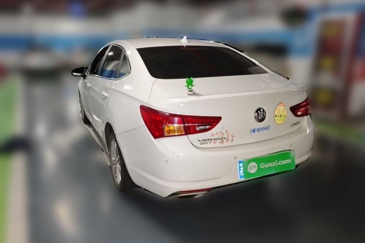 Used Buick Verano 2015 Sedan 20T Dual-Clutch Leading Model Rear Left 45 Deg