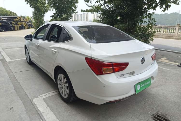 Used Buick Verano 2015 Sedan 15S Automatic Leading Model Rear Left 45 Deg