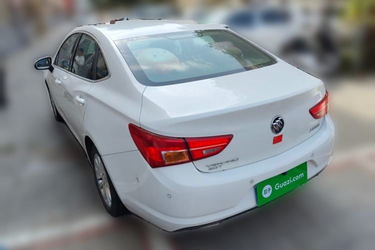 Used Buick Verano 2015 Sedan 20T Dual-Clutch Elite Model Rear Left 45 Deg