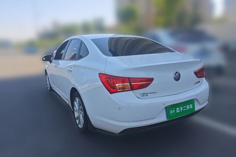 Used Buick Verano 2015 Sedan 15S Automatic Leading Model Rear Left 45 Deg