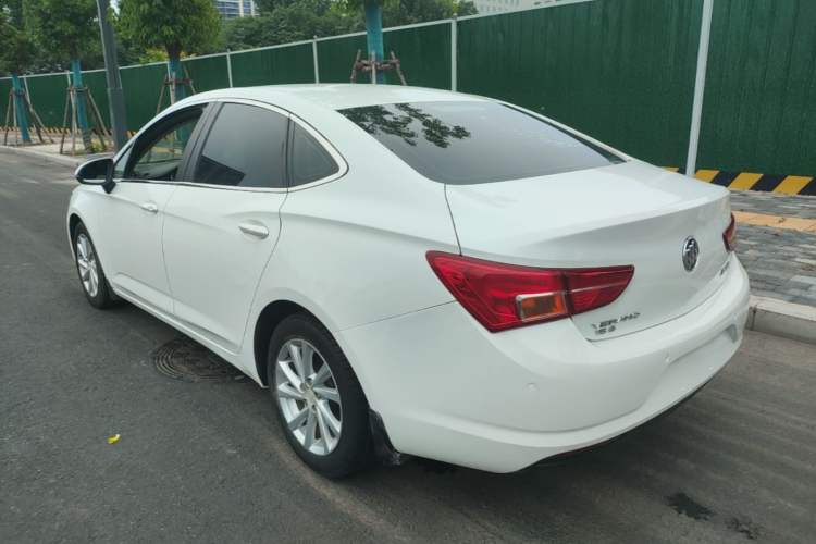 Used Buick Verano 2015 Sedan 15S Automatic Leading Model Rear Left 45 Deg