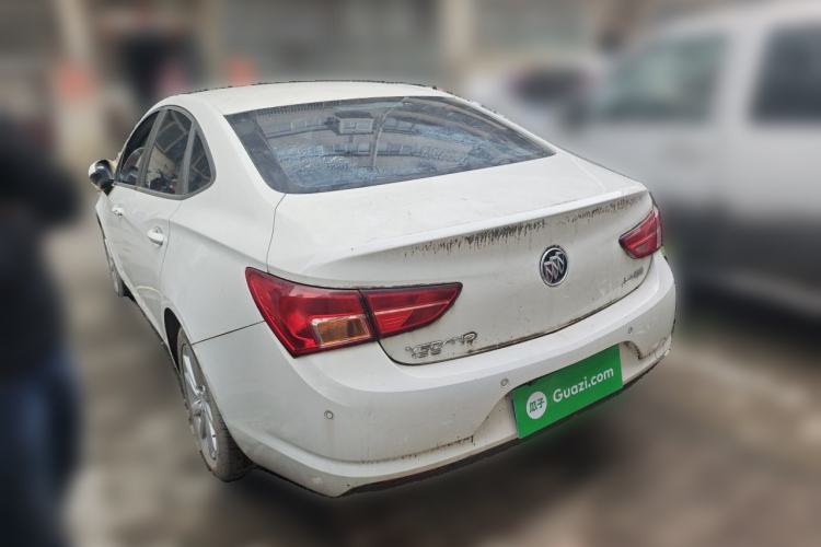 Used Buick Verano 2015 Sedan 15S Automatic Leading Model Rear Left 45 Deg