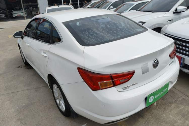 Used Buick Verano 2015 Sedan 20T Dual-Clutch Elite Model Rear Left 45 Deg