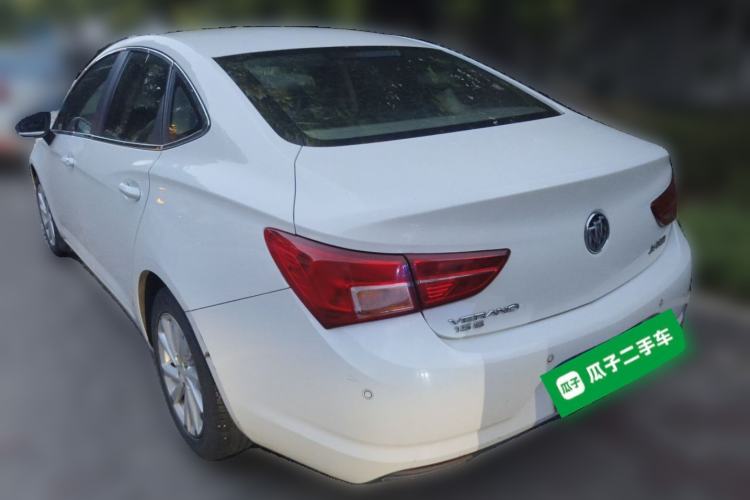 Used Buick Verano 2015 Sedan 15S Automatic Ambition Model Rear Left 45 Deg