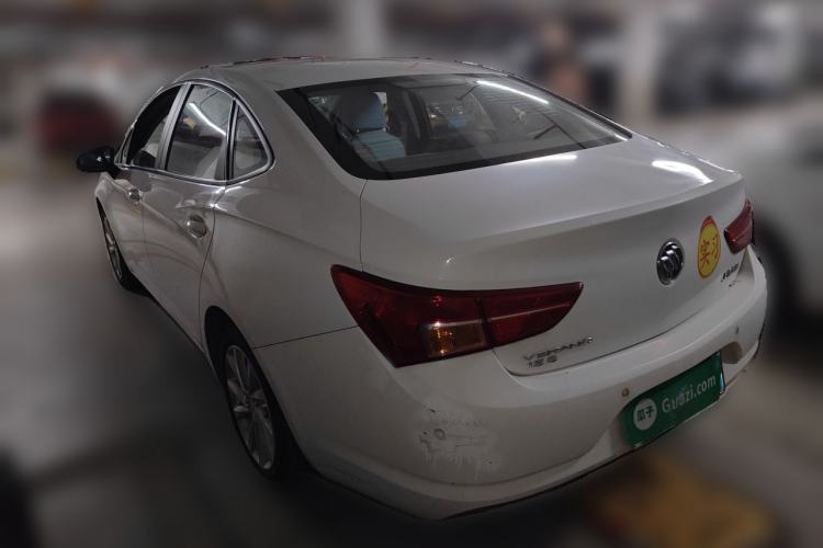Used Buick Verano 2015 Sedan 15S Automatic Ambition Model Rear Left 45 Deg