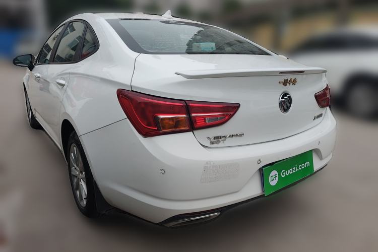Used Buick Verano 2015 Sedan 20T Dual-Clutch Leading Model Rear Left 45 Deg