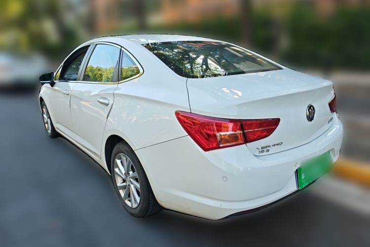 Used Buick Verano 2015 Sedan 15S Automatic Leading Model Rear Left 45 Deg