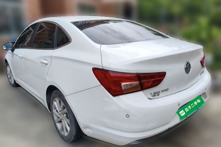Used Buick Verano 2015 Sedan 15S Automatic Ambition Model Rear Left 45 Deg