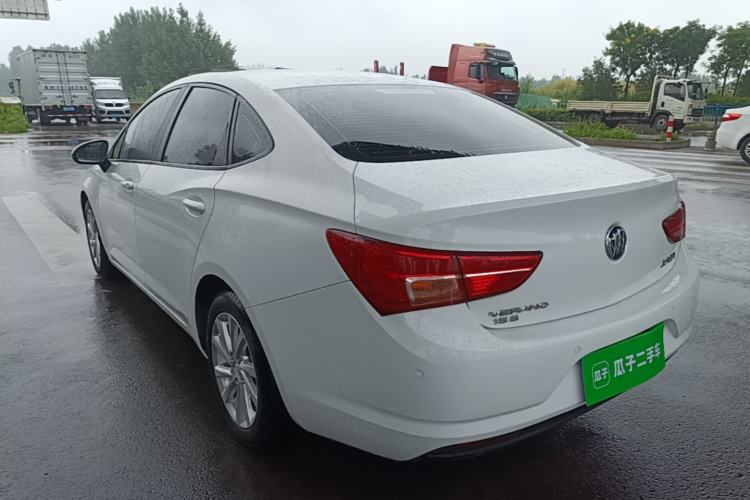 Used Buick Verano 2015 Sedan 15S Automatic Leading Model Rear Left 45 Deg