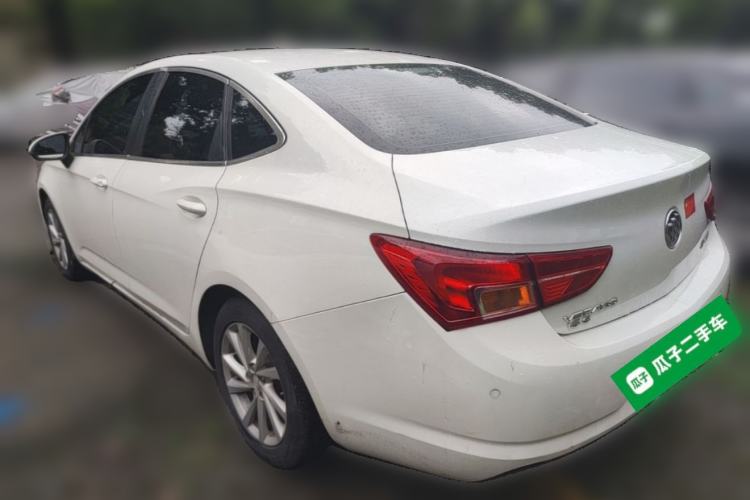 Used Buick Verano 2015 Sedan 15S Automatic Ambition Model Rear Left 45 Deg