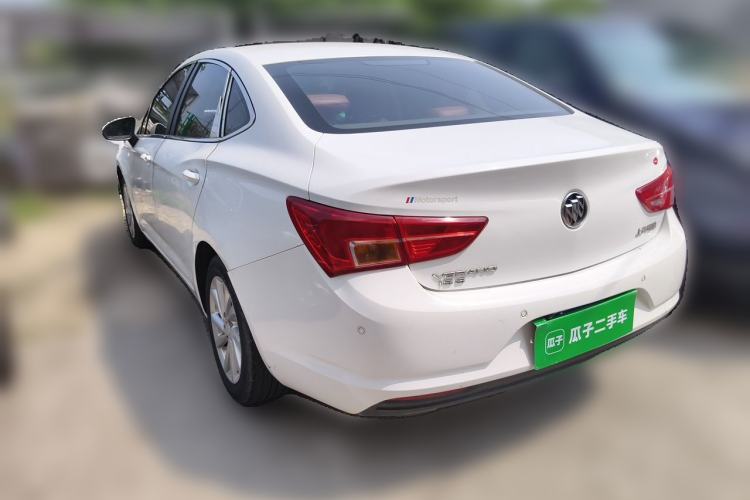 Used Buick Verano 2015 Sedan 15S Automatic Leading Model Rear Left 45 Deg