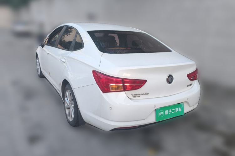 Used Buick Verano 2015 Sedan 15S Automatic Leading Model Rear Left 45 Deg