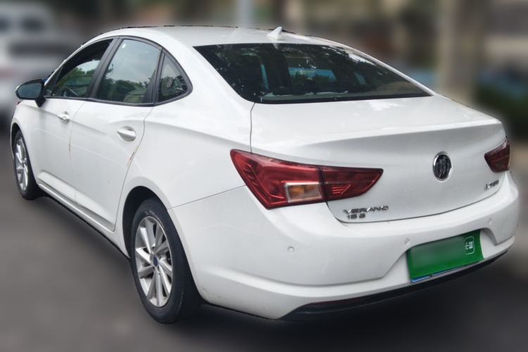 Used Buick Verano 2015 Sedan 15S Automatic Leading Model Rear Left 45 Deg