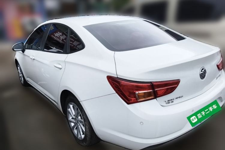 Used Buick Verano 2015 Sedan 15S Automatic Leading Model Rear Left 45 Deg