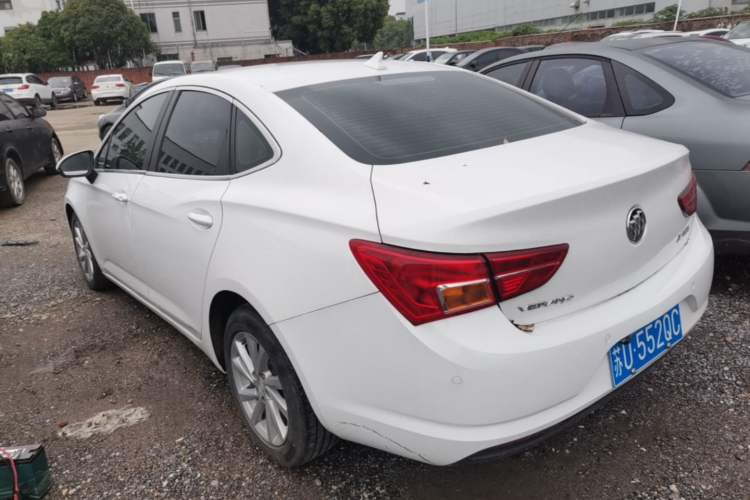 Used Buick Verano 2015 Sedan 15S Automatic Leading Model Rear Left 45 Deg