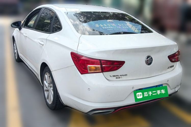 Used Buick Verano 2015 Sedan 15S Automatic Leading Model Rear Left 45 Deg