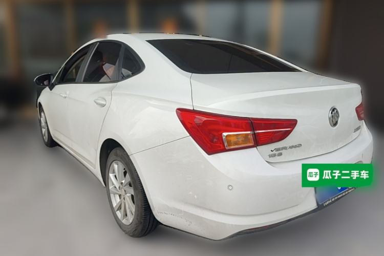 Used Buick Verano 2015 Sedan 15S Automatic Leading Model Rear Left 45 Deg