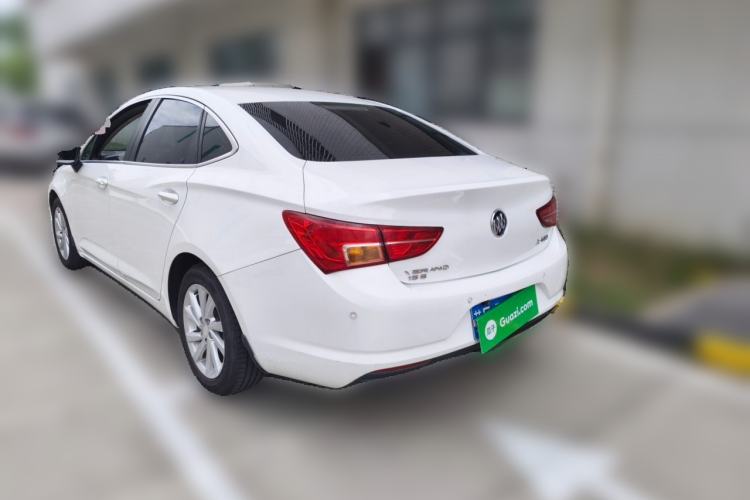 Used Buick Verano 2015 Sedan 15S Automatic Leading Model Rear Left 45 Deg