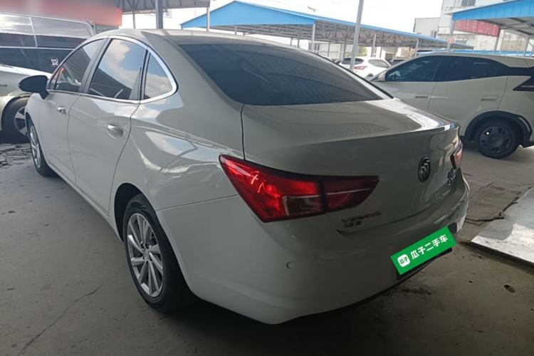 Used Buick Verano 2015 Sedan 15S Automatic Leading Model Rear Left 45 Deg