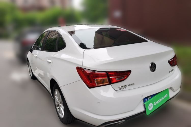 Used Buick Verano 2015 Sedan 20T Dual-Clutch Leading Model Rear Left 45 Deg
