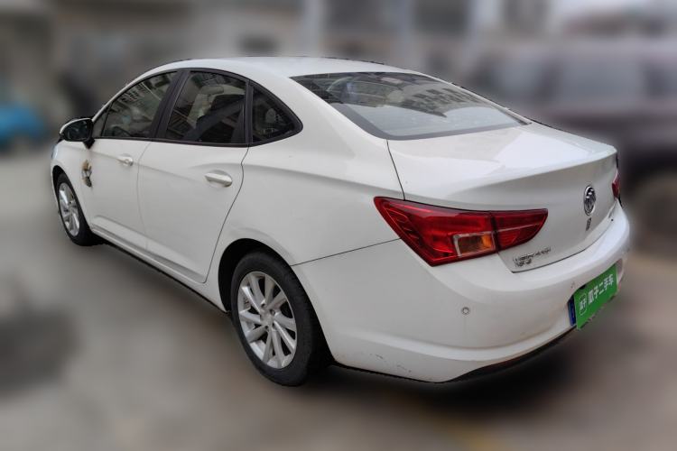 Used Buick Verano 2015 Sedan 15S Automatic Ambition Model Rear Left 45 Deg