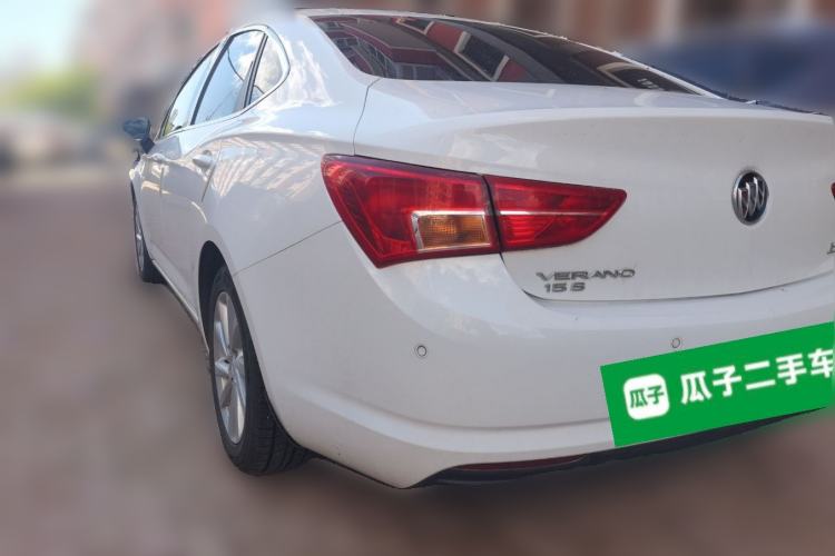 Used Buick Verano 2015 Sedan 15S Manual Entry-Level Model Rear Left 45 Deg