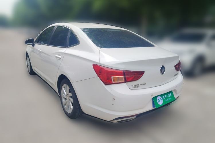 Used Buick Verano 2015 Sedan 15S Automatic Ambition Model Rear Left 45 Deg