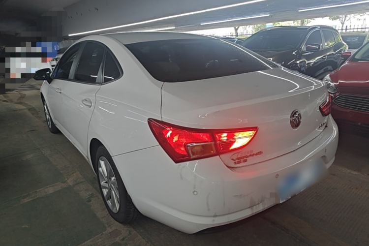 Used Buick Verano 2015 Sedan 15S Automatic Leading Model Rear Left 45 Deg