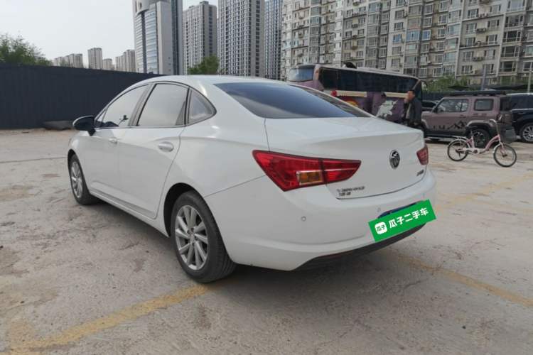 Used Buick Verano 2015 Sedan 15S Automatic Ambition Model Rear Left 45 Deg
