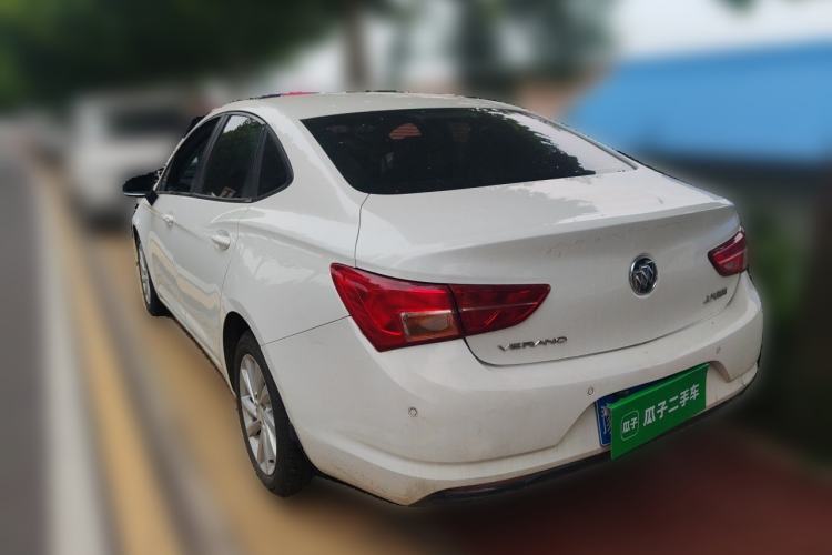 Used Buick Verano 2015 Sedan 15S Automatic Ambition Model Rear Left 45 Deg