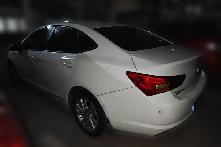 Used Buick Verano 2015 Sedan 15S Automatic Leading Model Rear Left 45 Deg