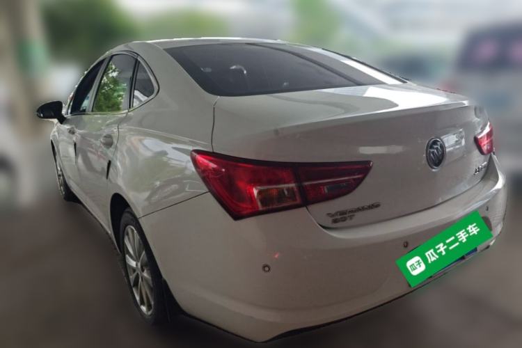 Used Buick Verano 2015 Sedan 20T Dual-Clutch Leading Model Rear Left 45 Deg
