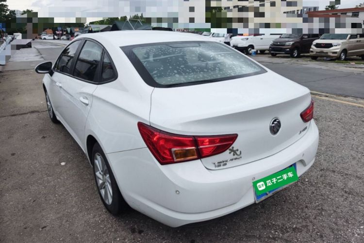 Used Buick Verano 2015 Sedan 15S Automatic Leading Model Rear Left 45 Deg