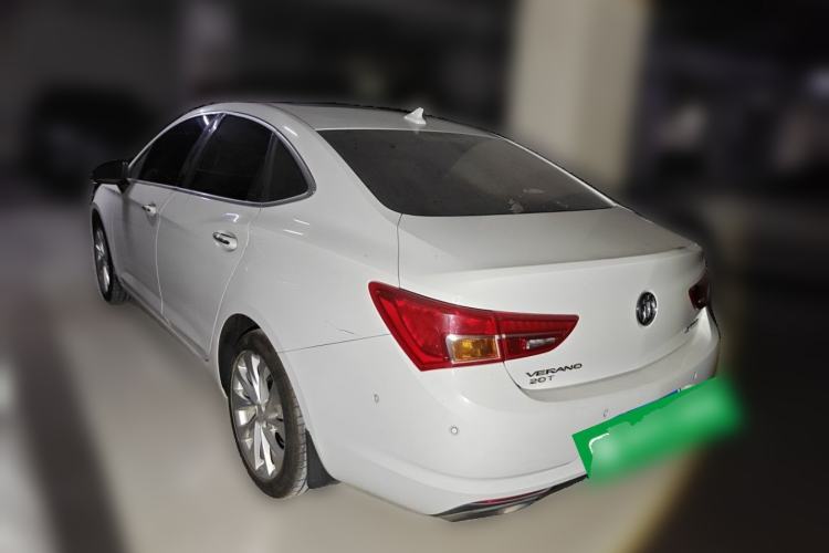 Used Buick Verano 2015 Sedan 20T Dual-Clutch Flagship Model Rear Left 45 Deg