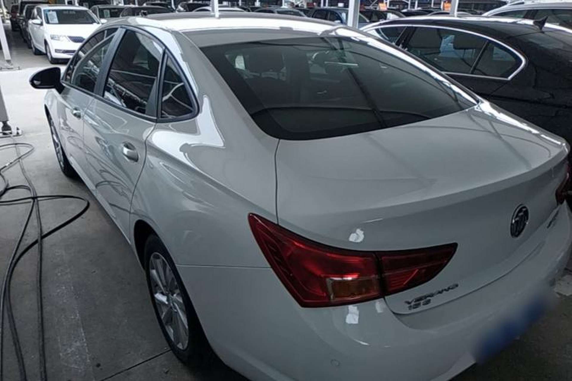 Used Buick Verano 2015 Sedan 15S Automatic Leading Model Rear Left 45 Deg