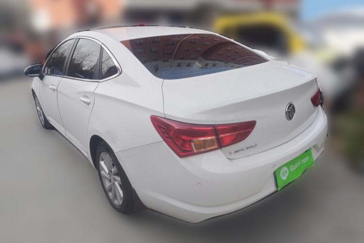Used Buick Verano 2015 Sedan 15S Manual Leading Model Rear Left 45 Deg