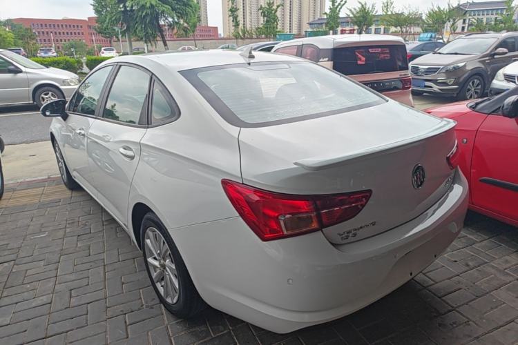 Used Buick Verano 2015 Sedan 15S Automatic Ambition Model Rear Left 45 Deg