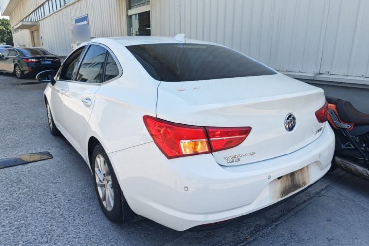 Used Buick Verano 2015 Sedan 15S Automatic Ambition Model Rear Left 45 Deg