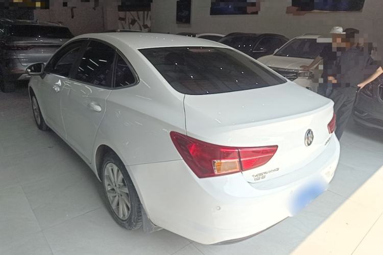 Used Buick Verano 2015 Sedan 15S Automatic Leading Model Rear Left 45 Deg