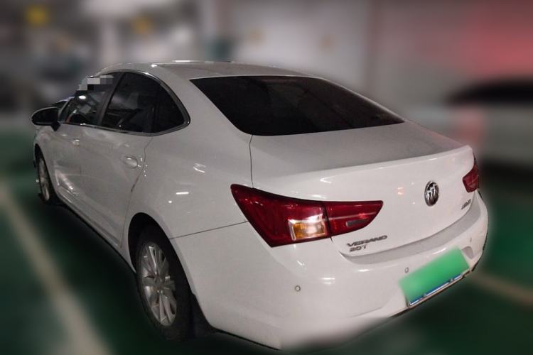 Used Buick Verano 2015 Sedan 20T Dual-Clutch Leading Model Rear Left 45 Deg