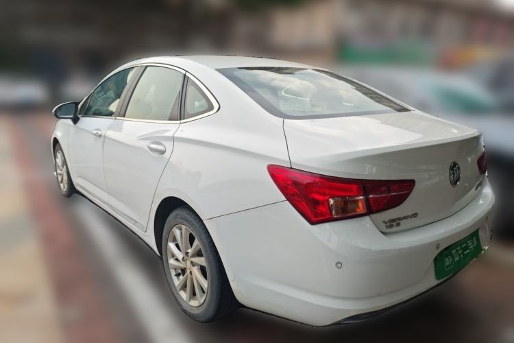 Used Buick Verano 2015 Sedan 15S Automatic Ambition Model Rear Left 45 Deg