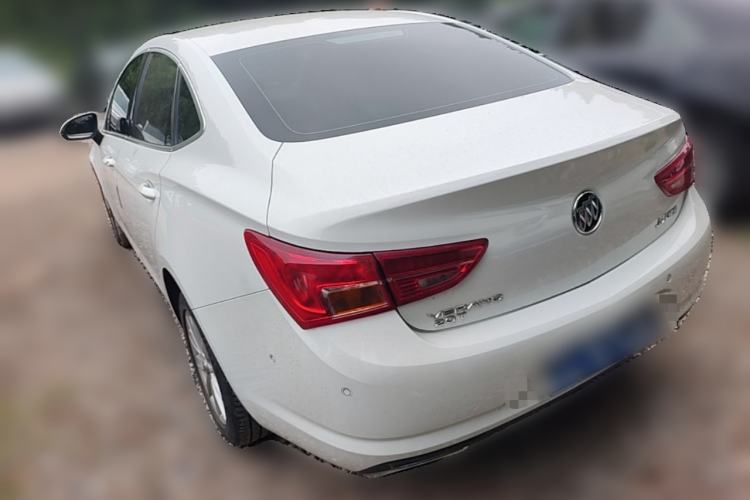 Used Buick Verano 2015 Sedan 20T Dual-Clutch Elite Model Rear Left 45 Deg